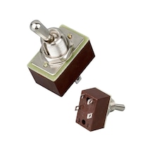 Ic-151c On-off Ø12 Mm 4p Toggle Switch