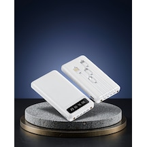 20.000mah Pd Powerbank Lcd Ekranlı Xucz20mahpowerbank-6 Çok Renkli