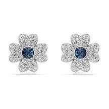 5734545 Ss Te Symbolıca:pe Stud Clover Blu/rhs Çok Renkli