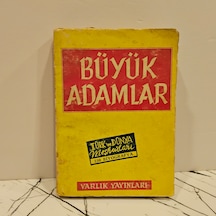 Büyük Adamlar- Türk Ve Dünya Meşhurları 230 Biyografi