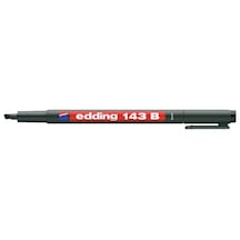 Edding Asetat Kalemi Permanent B Seri 1-3 Mm Siyah 143 B Çok Renkli