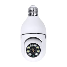 Tuya Home Dual-band 2.4g&amp 5g Wifi Kablosuz Ampul Beyaz