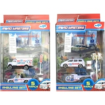Pickup Lı Ambulans Seti  Jp9102