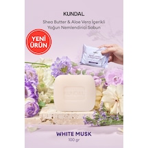 Yoğun Nemlendirici Sabun Kundal Signature Perfume & Moisturizing Soap White Musk 100gr