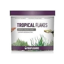 Reeflowers Tropical Flakes Pul Yem 100 Gr