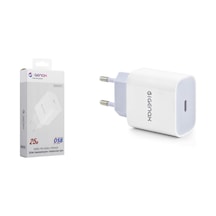 Genax Gnx010 Type-c Pd Şarj Adaptörü 25w Beyaz