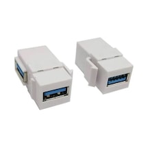 Ayt Powermaster Pm-25355 Usb 3.0 90 Dere Dişi Dişi Konnektör Soket Usb Girişi