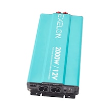 Exelon Tam Sinüs Şarjlı 2000w 12v Ups İnverter