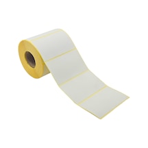 Barkod & Termal Etiket Rulosu 60 Mm X 100 Mm 500 Adet Sticker 1.kalite Beyaz - 937608787