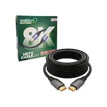 Multibox 8k V2.1 Hdmı Kablo 60hz - 1.5metre