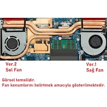 Asus Tuf Gaming Fa506Iı Bq048. Fa506Iı Bq018 Cpu Fan Sağ İşlemci
