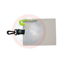 Submarine Yazı Tahtası Pusulalı Beyaz
