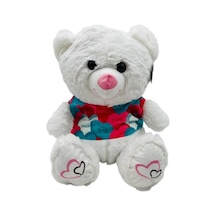 Peluş Elbiseli Ayıcık 60 Cm Çok Renkli