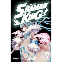 Shaman King 7. Cilt - Şaman Kral - Hiroyuki Takei - Akılçelen Kitaplar