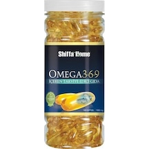 Shiffa Home Omega 3-6-9 100X1000Mg Softjel -Aninda