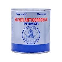 Moravia Silver Anticorrosive Primer Antikorozyon Pas Önleyici Tekne Gemi Astarı Kızıl Gümüş 1 Kg