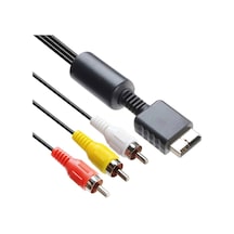 Playstation 2-3 Ps2-ps3 Av-out Kablosu Görüntü Aktarım Kablosu