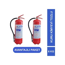 Kpr Yangın Söndürme Tüpü 6 Kg Kuru Kimyevi Tozlu - 785426669