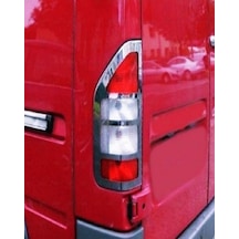 Mercedes Sprinter Uyumlu Stop Çerçevesi 1995-2006 Paslanmaz Çelik Parça
