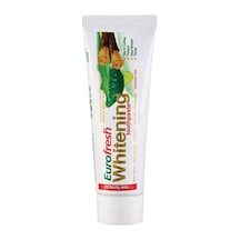 Farmasi Eurofresh Aloe Veralı Misvaklı Beyazlatıcı Diş Macunu 112 G
