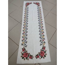 Dijital Baskılı Runner 40x140cm - Bztcy000000019540 Altın