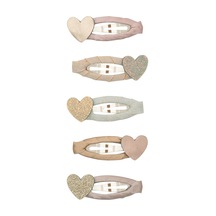 Mimi & Lula Heart Mini 5'li Toka Mavi