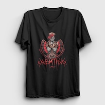 Presmono Unisex Nurse Bring Me The Horizon T-shirt Siyah