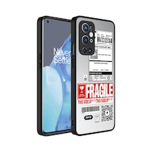 One Plus 9 Pro Kılıf Aynalı Desenli Kamera Korumalı Parlak Klfs Mirror Kapak - Fragile Fragile