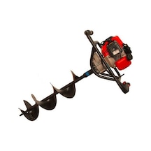 Datsu AG52 Toprak Burgu Makinesi 20 CM