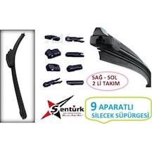 Muz Silecek Takımı Oto Cam Silgi Muz Banana - Toyota Uyumlu Avensis Tam