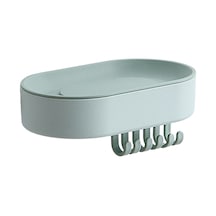 Suntek Sabun Sünger Rafı Drenaj Mutfak Duş Yeşili Çok Renkli