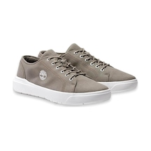 Timberland Tb0A66Nn Seneca Bay Low Lace Up Sneaker Vizon Erkek Spor Ayakkabı Vizon