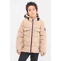 Benitto Kids Erkek Çocuk Mont 51230b-bej Bej
