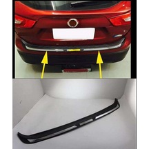 Nissan Qashqai 2014 2017 Arka Tampon Eşik Koruma