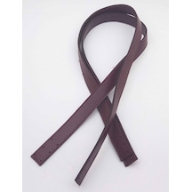 Angel Çanta Aksesuar Bordo Renk 80X2 Cm Çanta Sapı