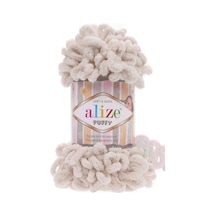 Alize Puffy El Örgü İpi Kemik 599