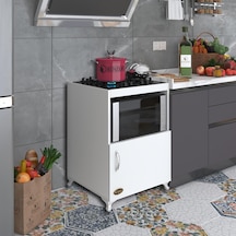 Kenzlife ocak dolabı doğangün byz 85*60*56 hazır mutfak ankastre