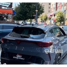 Cupra Formentor Cupra Parlak Siyah Spoiler Plastik Boyalı