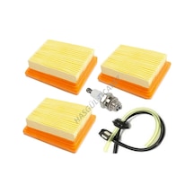 Hsgl Stıhl 450 480 Motorlu Tırpan Hava Ve Benzin Filtresi Buji Se