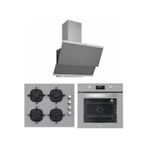 Silverline BO6502S02 - CS5335S01 - 3420 Classy Cam Ankastre Set
