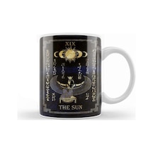 Tarot Quot The Sun Quot Goddess Isis Black Version Kupa Bardak Porselen Karışık