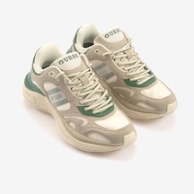 Guess Squan Erkek Sneaker Fmtsqusue12 Yeşil