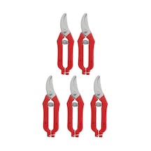 Gcn 5 Adet Eğri Uçlu Narenciye Üzüm Bağ Budama Makası18.5 Cm N11.923