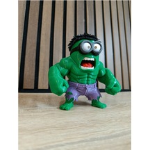 Minion Hulk Marvel Karakter Biblo - Çocuk Odası Ve Ofis İçin Eğlenceli Hediye Figür