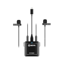 Boya By-dm20 Bilgisayar ve Telefon Ikili Stereo Yaka Mikrofonu