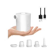 Dinosaurs Life 5 Nozullu Elektrikli Hava Pompası Şişirme Için 2500mah