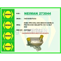 Yağ Soğutucusu Tek Radyatörü Opel Combo 1.6 Cdtı 2012 Fiat Egea - Tıpo-500l-500x - Bravo 2 - Doblo - Pratı Co 2008 Giulietta 2010 Sonrası1.6 Mjt