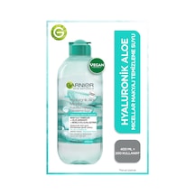 Garnier Micellar Hyaluronik Aloe Kusursuz Makyaj Temizleme Suyu 400 ML