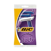 Bic Body-Banyo Kullan-At Tıraş Bıçağı 3 x 3'lü