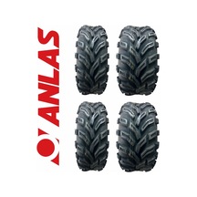 25x8-12 25x10-12 Anlas An-track 6pr Ön Arka Takım Atv Lastiği